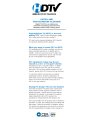 HDTV Retailer Tip Sheet