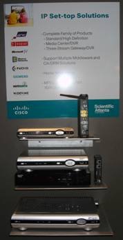 IP Set-top Solutions