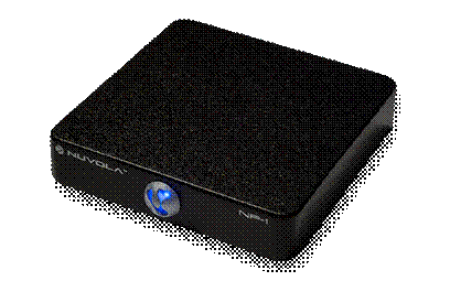 Living with 4K - Nuvola 4K Player NP-1