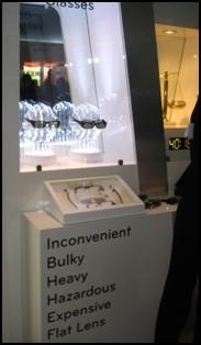 LG Display at CES 2011 - Discontinuing Active Shutter Glasses Technology