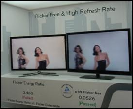 LG Display - Defending Passive 3D LCD at CES 2011. But not a word was said about half-resolution