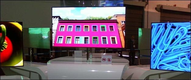 Samsung's 55-inches OLEDs