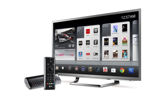 LG Previews Google TV At Internet Week