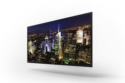 Sony develops the World's First and Largest "56-inch 4K OLED TV" Prototype to be exhibited at 2013 International CES