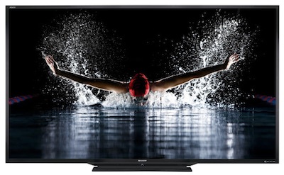 Brace Yourself: Sharp&reg; Unveils Bigger, More Beautiful AQUOS&reg; LED TV Lineup at CES 2013