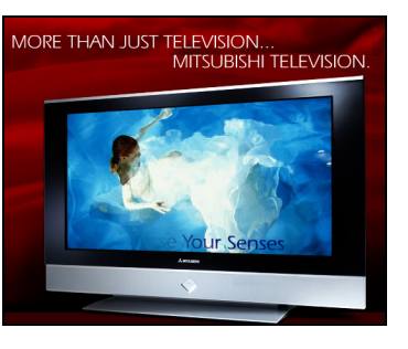 It's a Big, Big Mitsubishi World