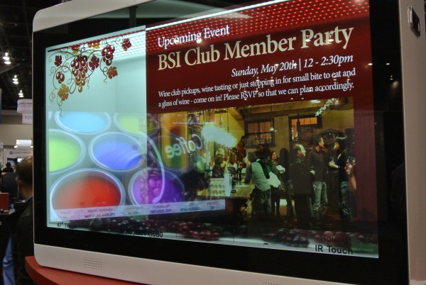 HDTV Expert - Digital Signage at SID 2013