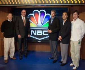 Panasonic's 103" Plasma Joins the NBC Sunday Night Football Team