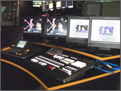 Technical Operations Master console adapted for the DTT.