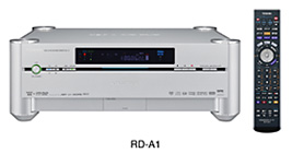 Toshiba's RD-A1 Hard Disk Recorder with HD DVD is World's First