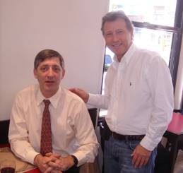 Mr. Victor Acuña met with me in Buenos Aires