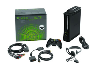 Microsoft Unveils Xbox 360 Elite