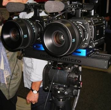 Sony 3D Camera Rig