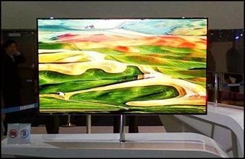 Samsung's 55-inch Super OLED