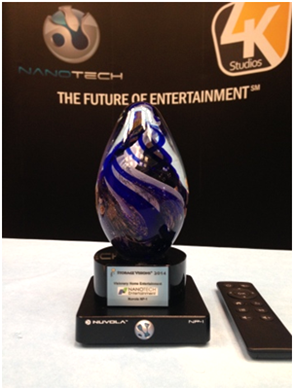 Nuvola NP-1 Honored by Storage Visions 2014
