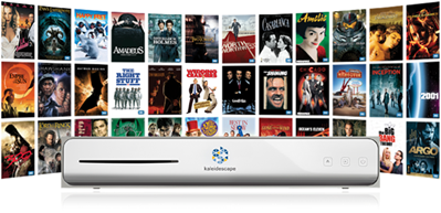Cinema One with Kaleidescape Store of movies