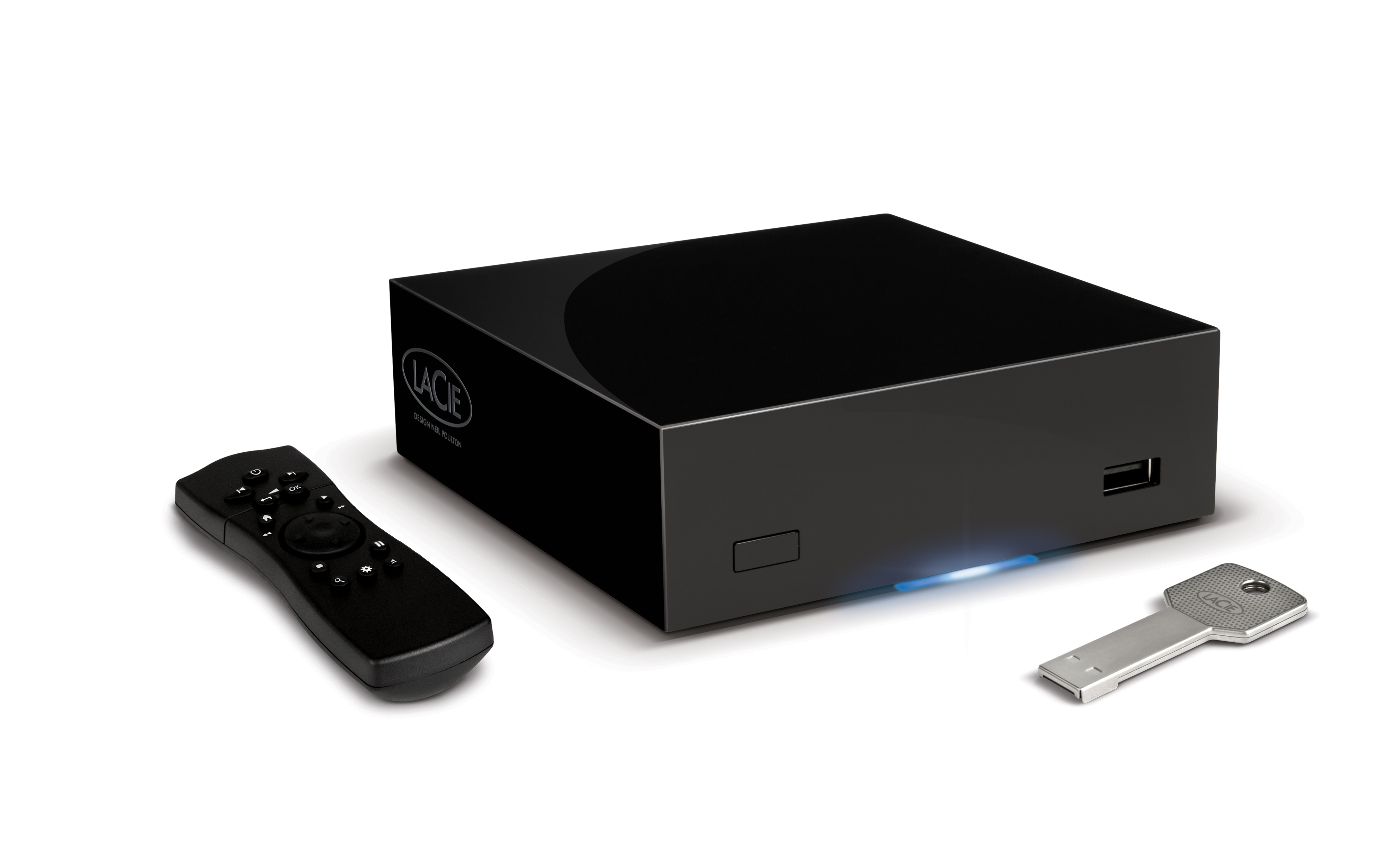 LaCie Introduces LaCinema Mini HD: Full HD WiFi Media Center in a DVD-Sized Footprint