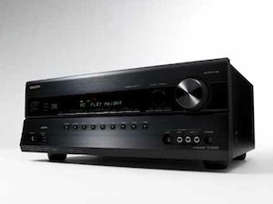 Onkyo Introduces the World's First THX Certified 3D-Ready A/V Receiver