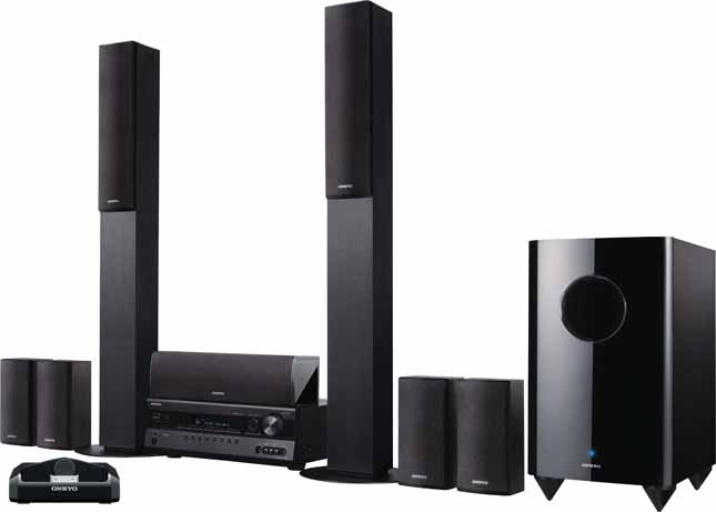 Onkyo Adds Two 3D-Ready HTiBs with 1080p Video Upscaling and Included Dock for iPod/iPhone