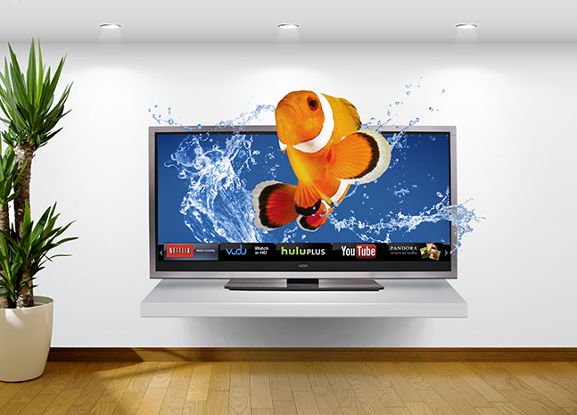 VIZIO XVT Series Cinemawide