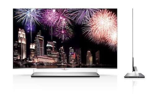 LG Begins Rollout Of Eagerly Anticipated OLED TV