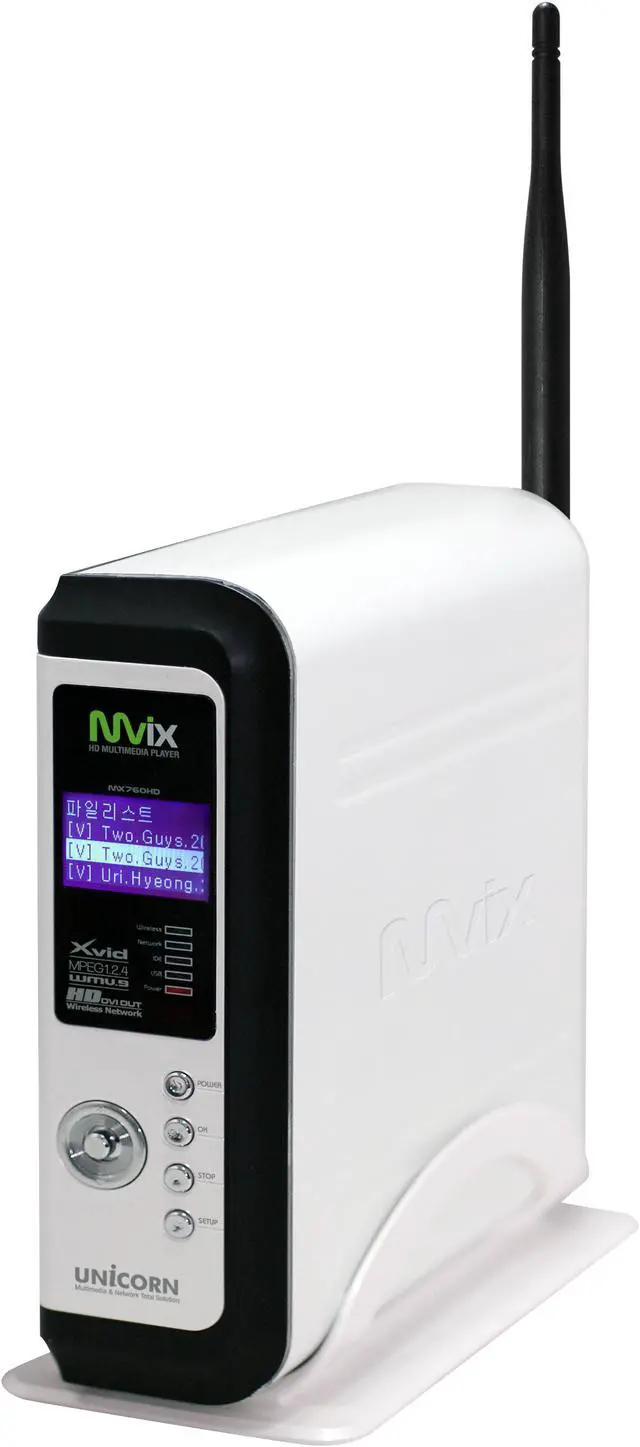 The Mvix MX-760HD Multimedia Player