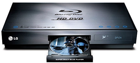 LG BH100 Universal HD DVD/Blu-ray Player