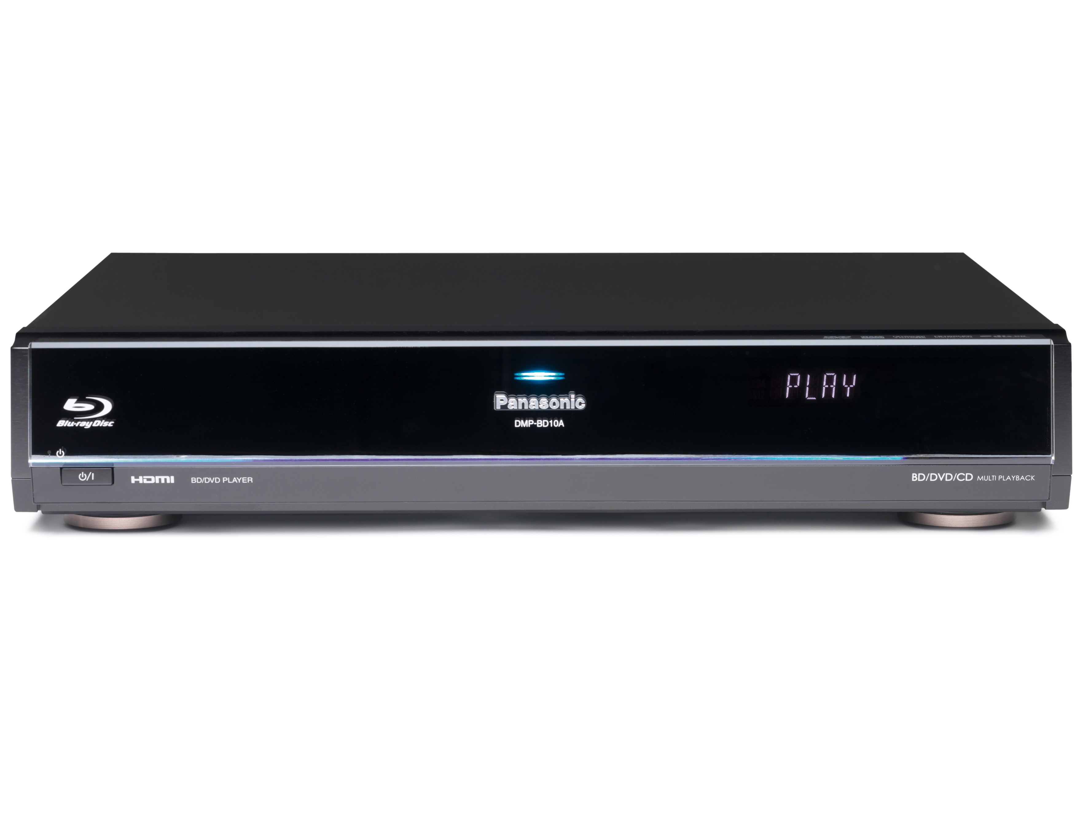 Panasonic DMP-BD10A Blu-ray and SD DVD player