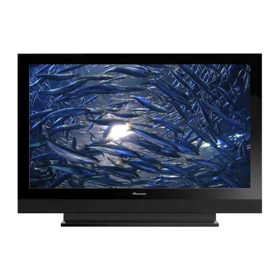 Pioneer Elite Pro-950HD 42" Elite Kuro Plasma TV