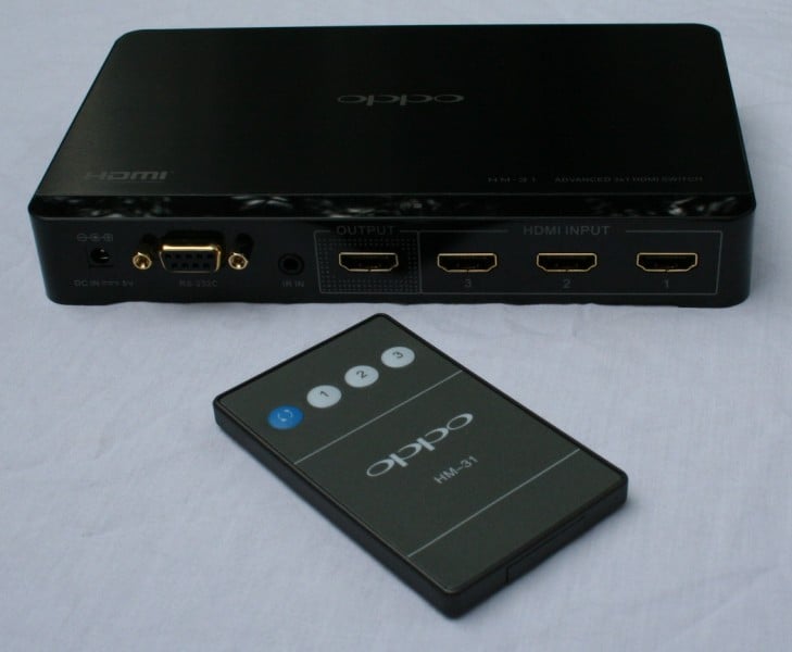 OPPO HM-31 HDMI Switch