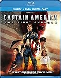 Blu-ray Review: Captain America: The First Avenger
