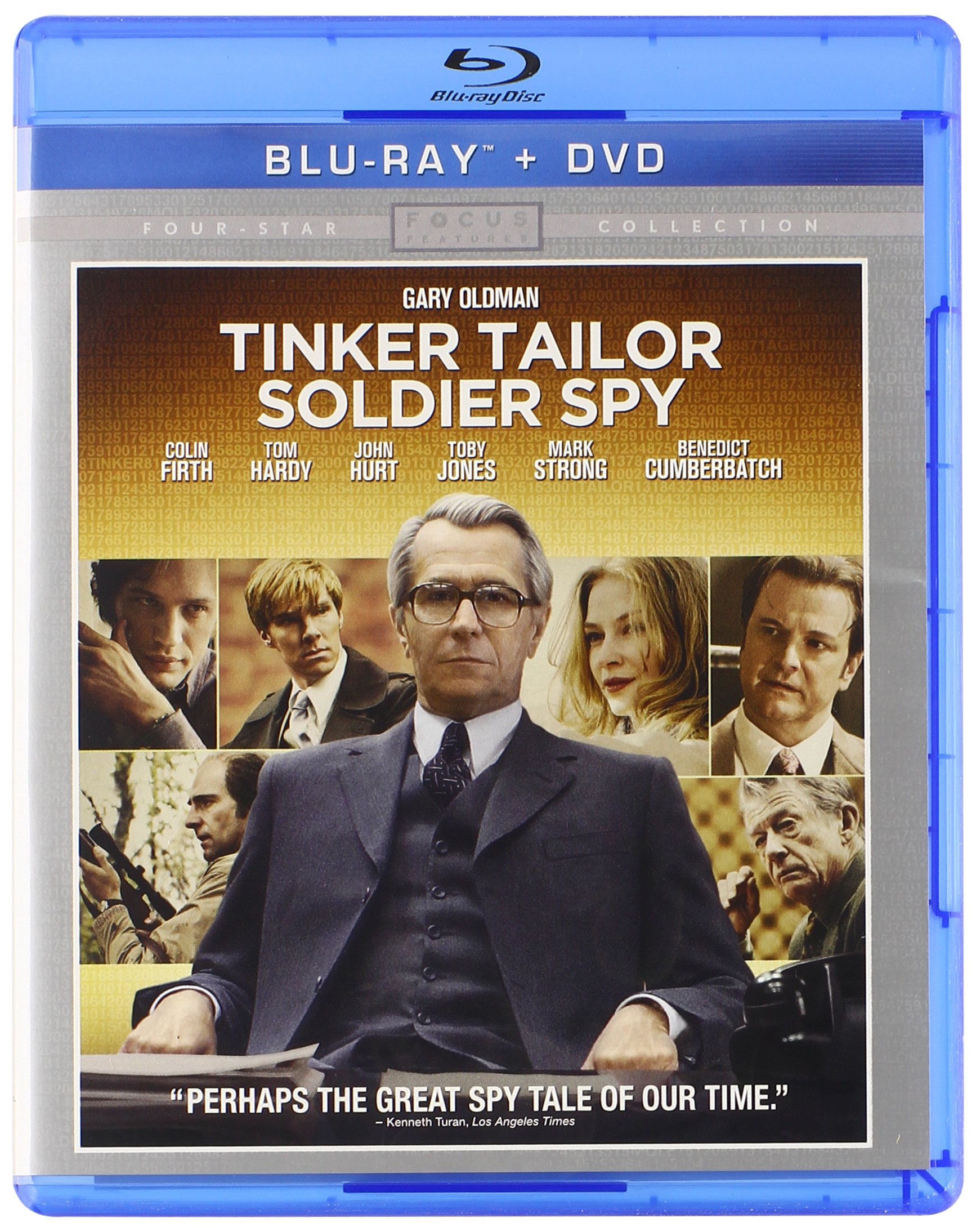 Blu-ray Review: Tinker Tailor Soldier Spy