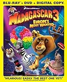 Blu-ray Review: Madagascar 3: Europe's Most Wanted