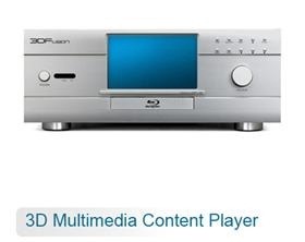3D Multimedia Content Player